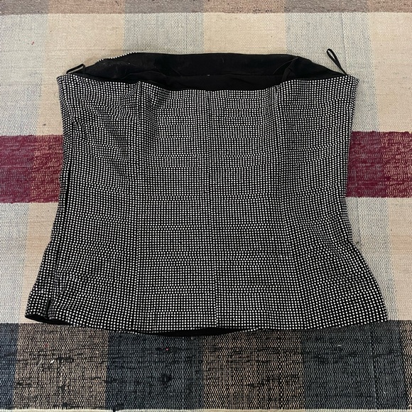 Rhinestone Tube Top - Picture 3 of 4